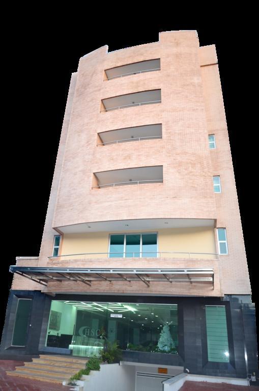 Hotel Suite Continental Barranquilla  Exteriér fotografie