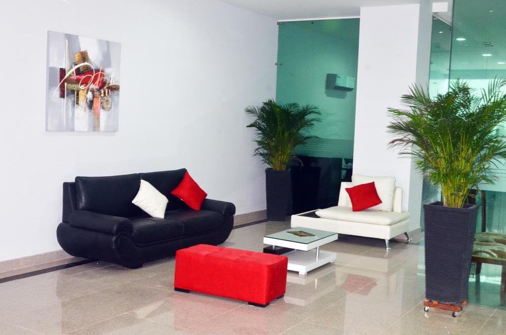 Hotel Suite Continental Barranquilla  Exteriér fotografie