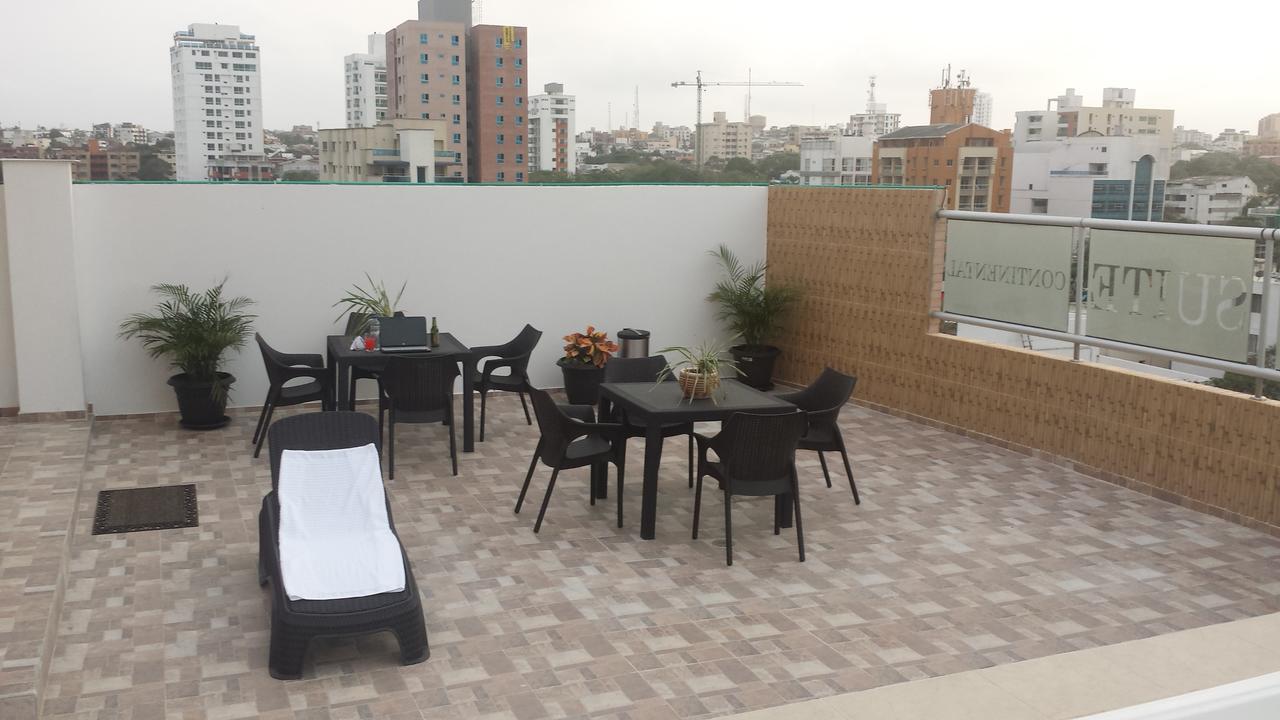 Hotel Suite Continental Barranquilla  Exteriér fotografie