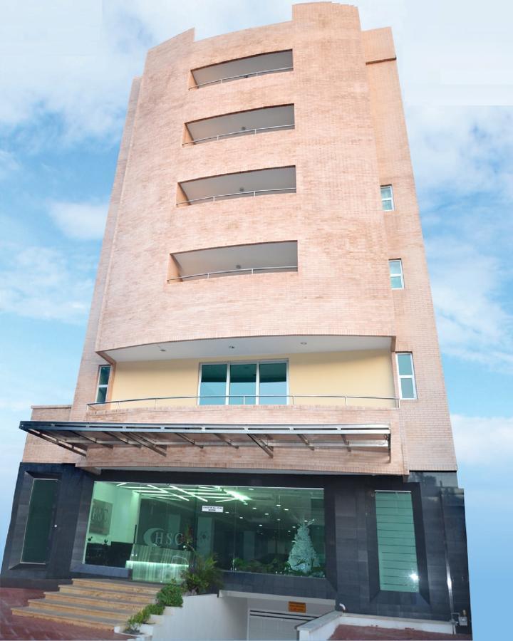 Hotel Suite Continental Barranquilla  Exteriér fotografie