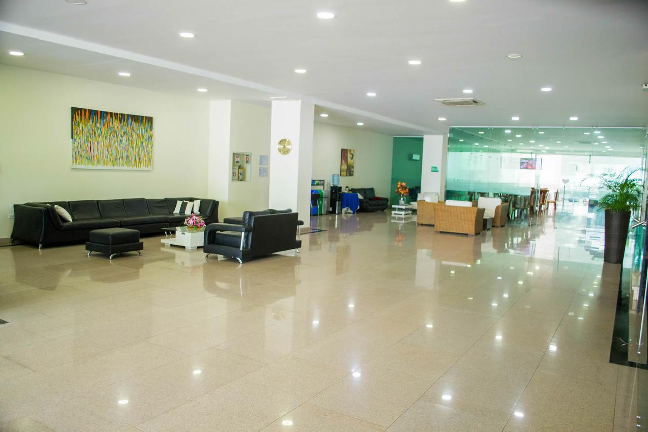 Hotel Suite Continental Barranquilla  Exteriér fotografie