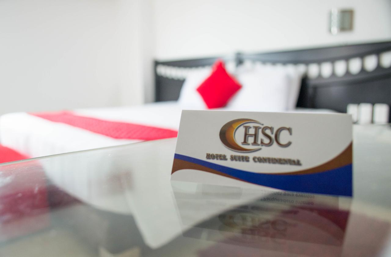 Hotel Suite Continental Barranquilla  Exteriér fotografie