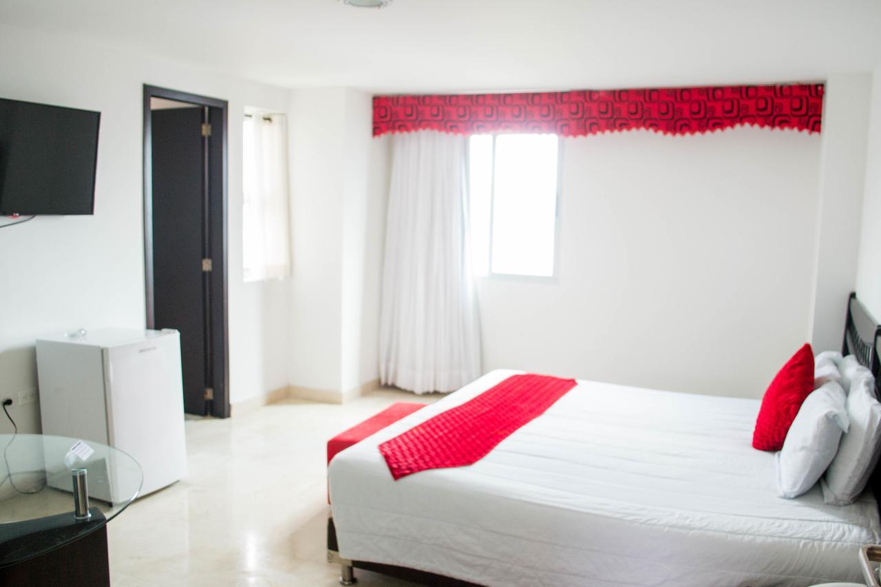 Hotel Suite Continental Barranquilla  Exteriér fotografie