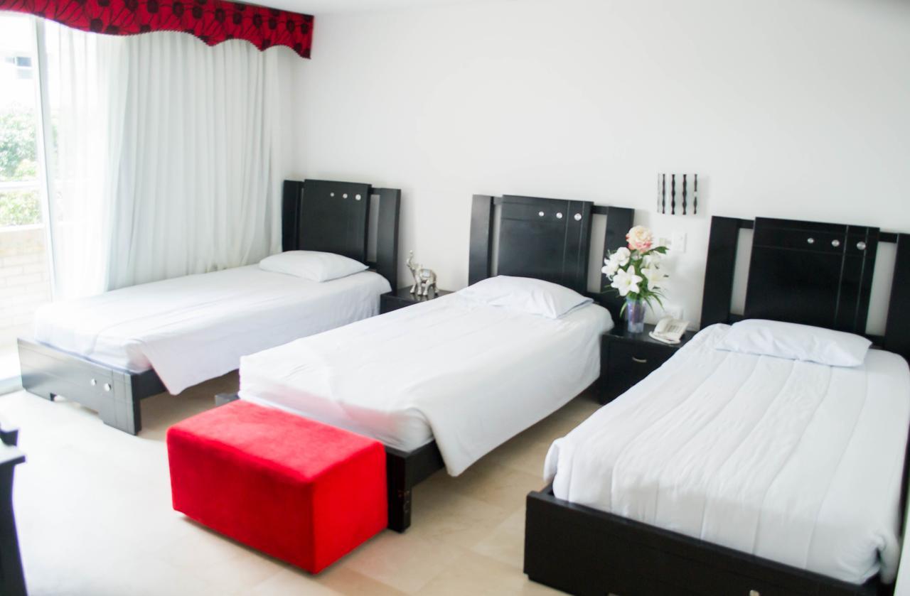 Hotel Suite Continental Barranquilla  Exteriér fotografie