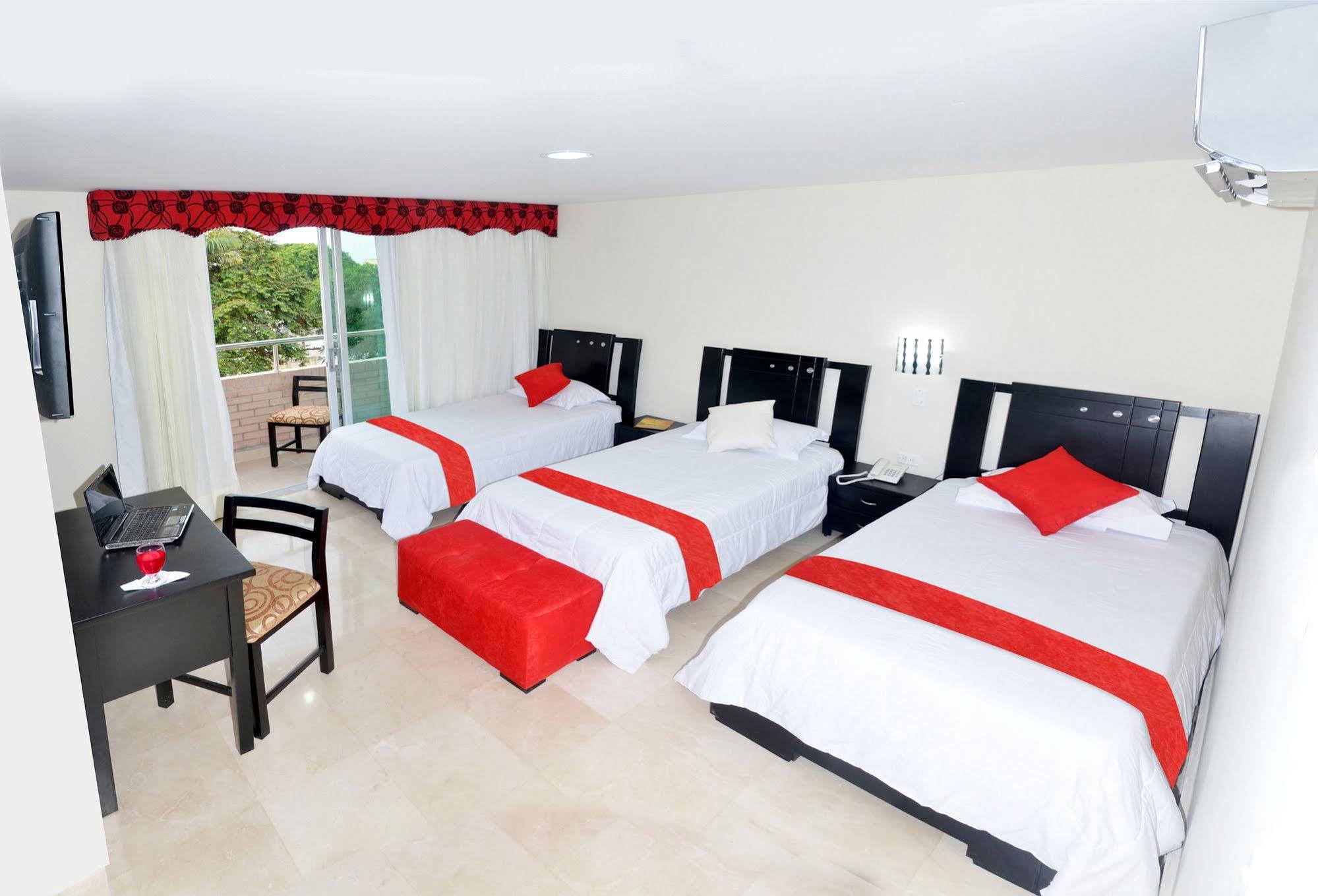 Hotel Suite Continental Barranquilla  Exteriér fotografie