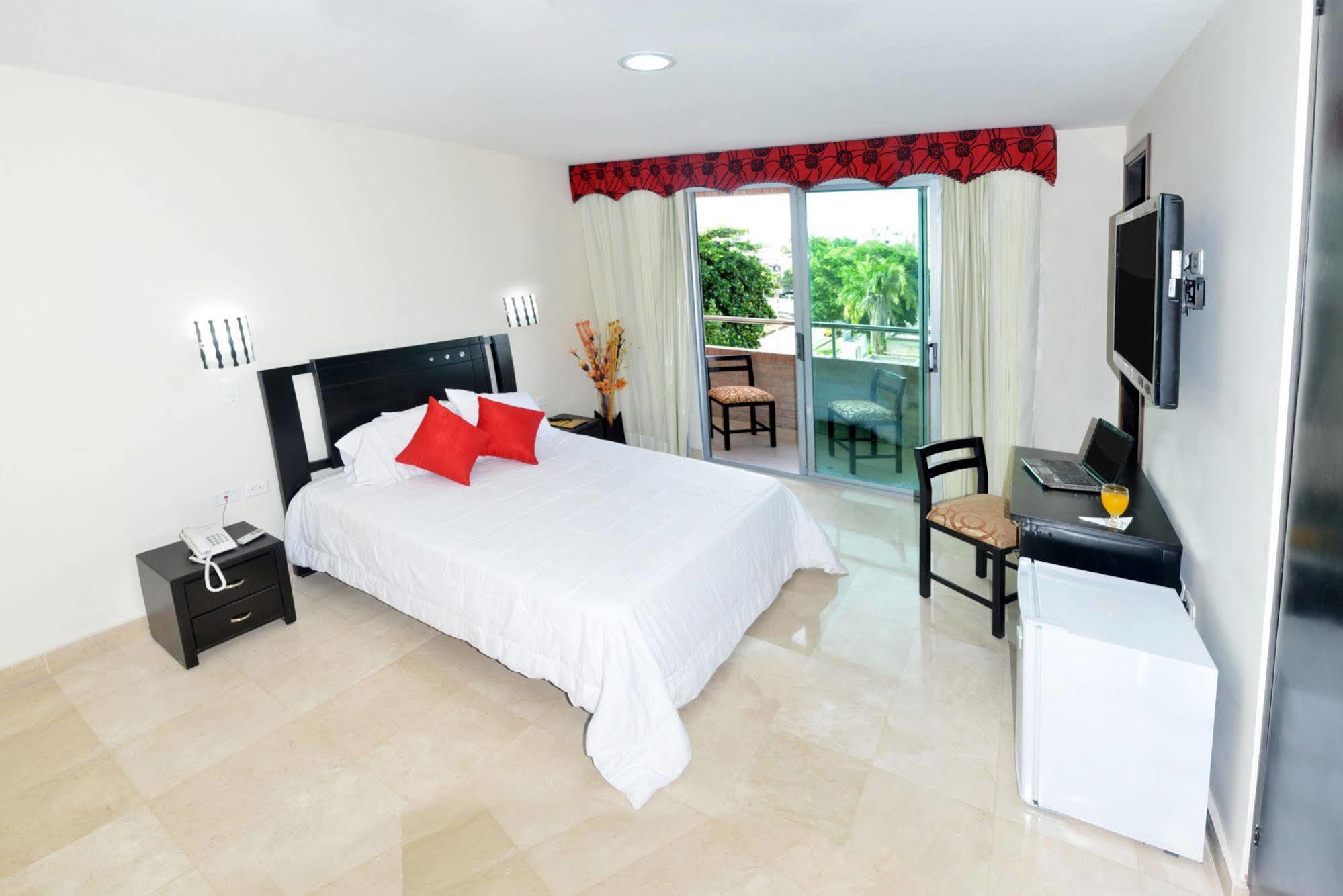 Hotel Suite Continental Barranquilla  Exteriér fotografie