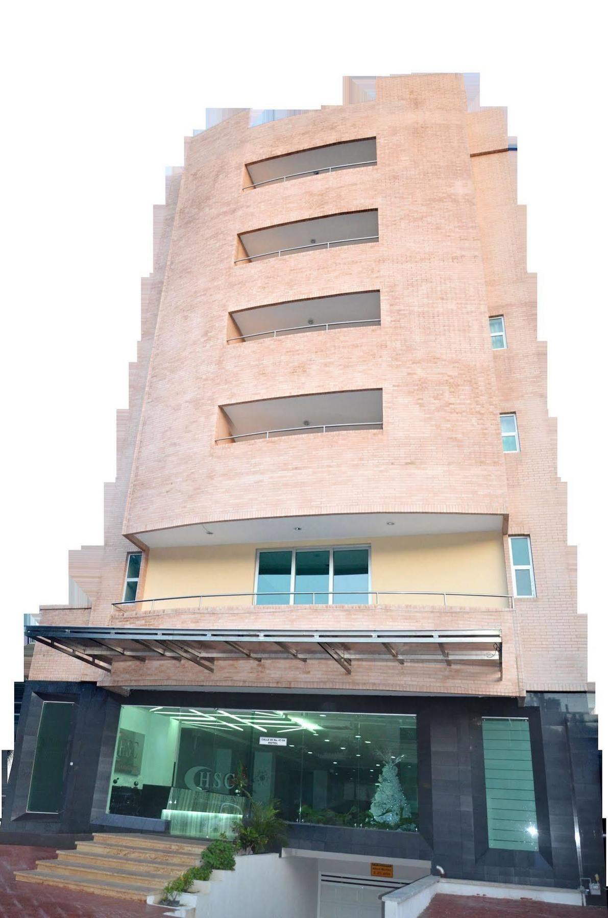Hotel Suite Continental Barranquilla  Exteriér fotografie