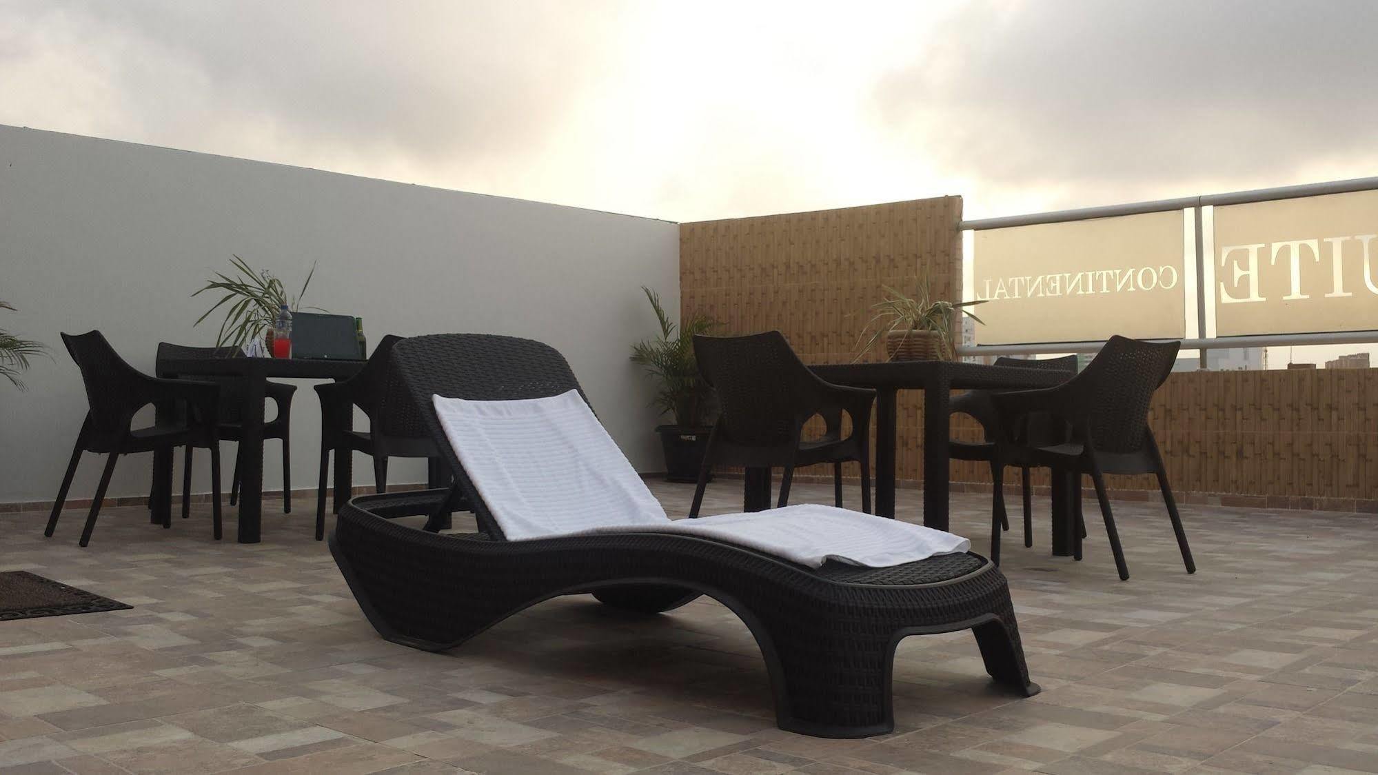Hotel Suite Continental Barranquilla  Exteriér fotografie